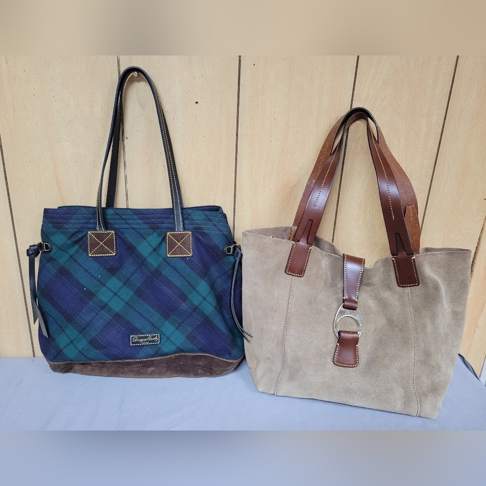 Dooney and Bourke Imperfect Repair Tote LOT of 2